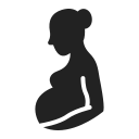 Icon schwangere Frau